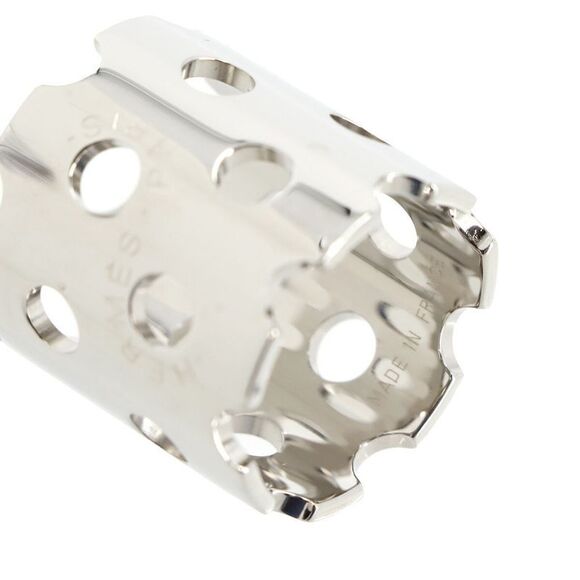 Hermes Scarf Ring Punching Silver Perforet Accessory Small Scarf - Picture 7 of 7